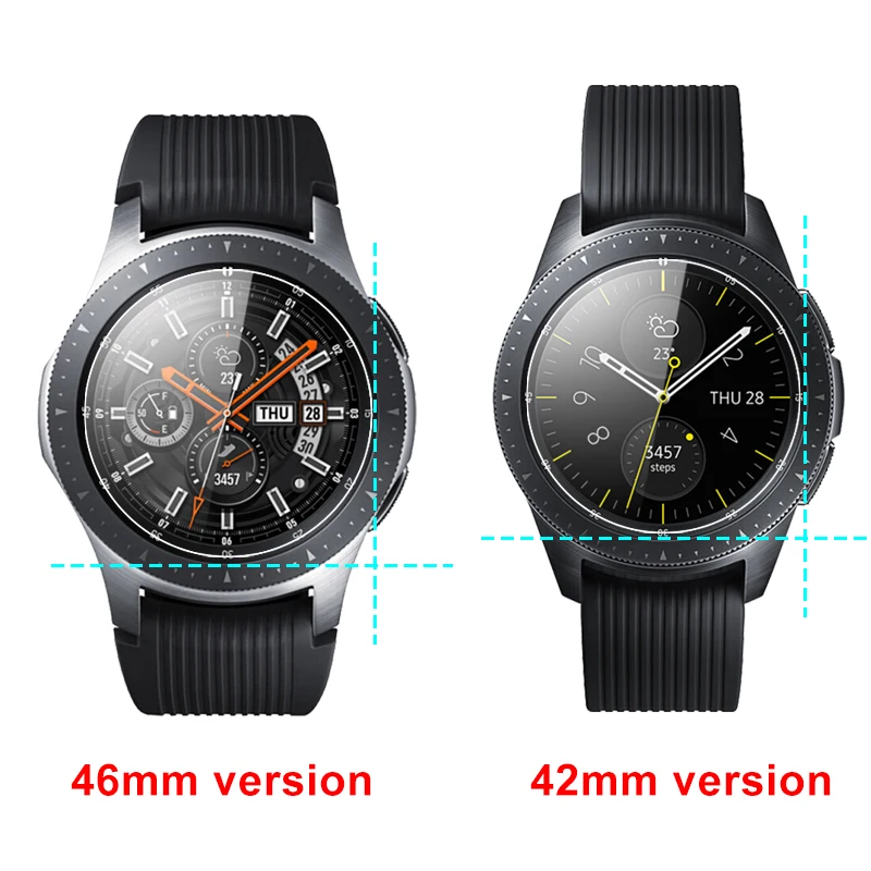 Закаленное стекло MRGO для Samsung Galaxy Watch 42 мм защитная пленка 9H 46 | Мобильные телефоны