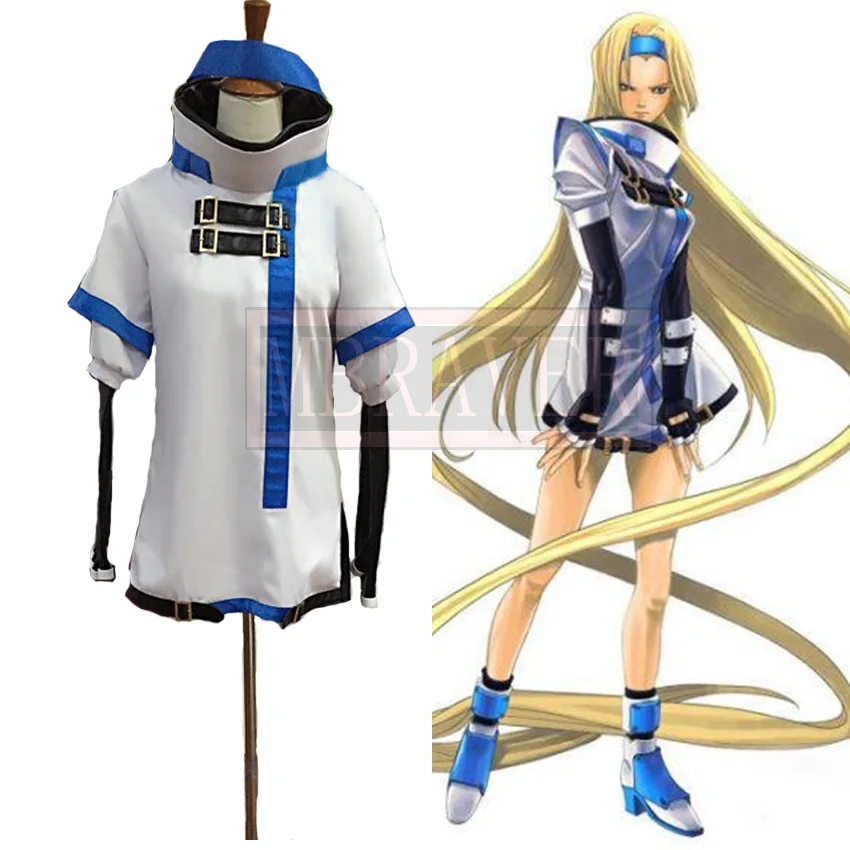 Guilty Gear Millia Rage Косплей Костюм