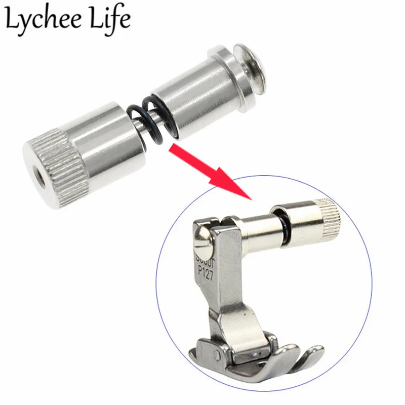 Lychee Life прижимная лапка, легко меняющаяся, зажим, железо, 3,3 см, Зажимная петуха, детали швейной машины, сделай сам, ручная работа, швейная фабрика, аксессуары