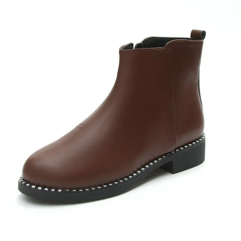 2017 Для женщин украшения из металла Ботильоны осень весна в западном стиле