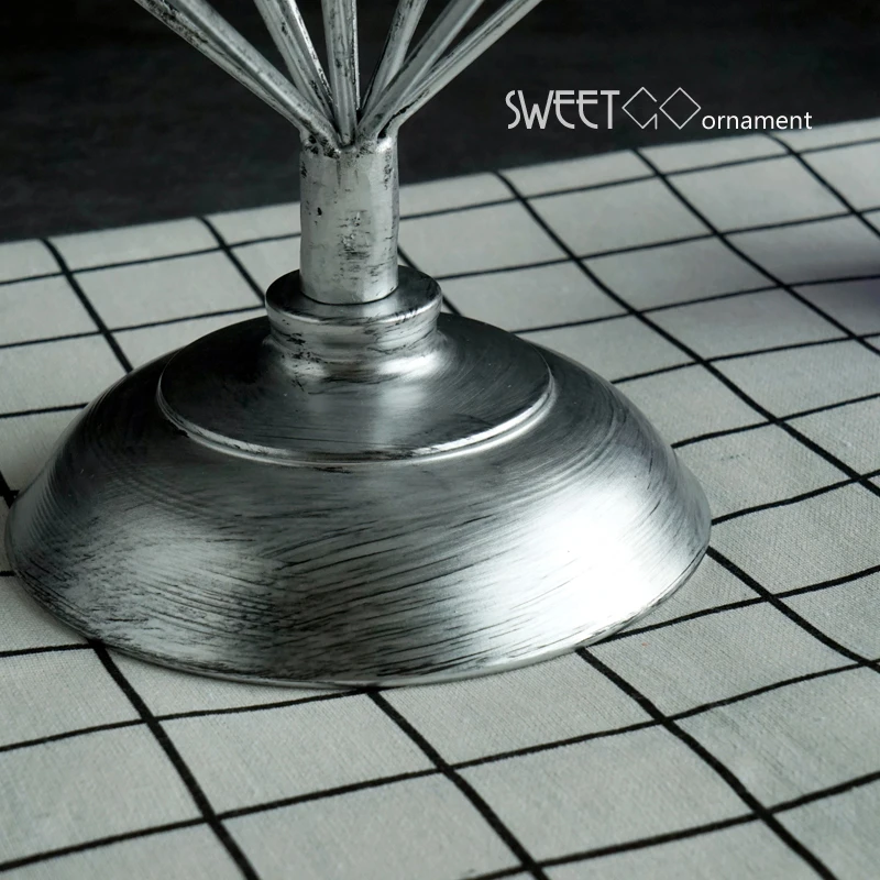 

SWEETGO Cupcake stand 13 heads for wedding party cake decorating tools table decoration party supplier bakeware flower