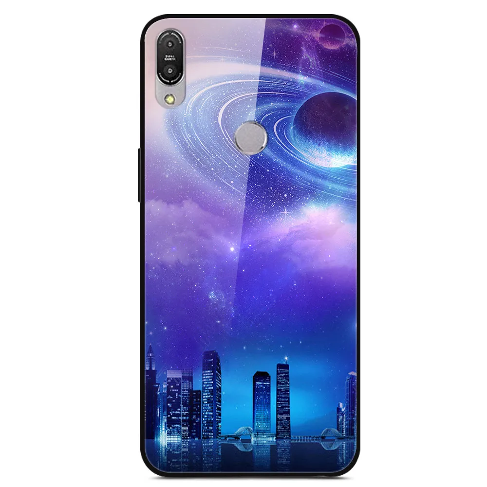 31 Для ASUS Zenfone Max Pro M1 ZB602KL чехол для телефона из закаленного стекла жесткие чехлы для ASUS Zenfone Max Pro M1 ZB601KL чехол X00TD - Цвет: 31