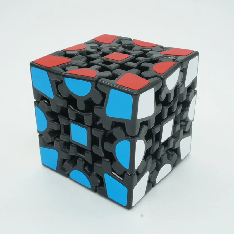 Gear Style Cube Magic 3x3x3 профессиональный скоростной пазл развивающие игрушки для детей