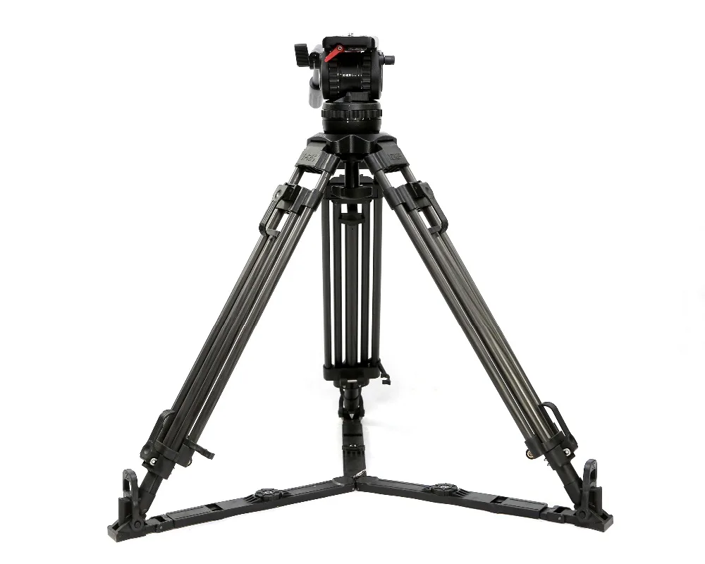 Профессиональный Трипод для видеокамеры Teris TRIX 65 &quotV12T из углеродного волокна