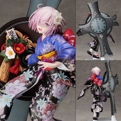 Аниме Fate/большой заказ Matthew kyrielite кимоно Ver. Фигурки ПВХ коллекционные модели