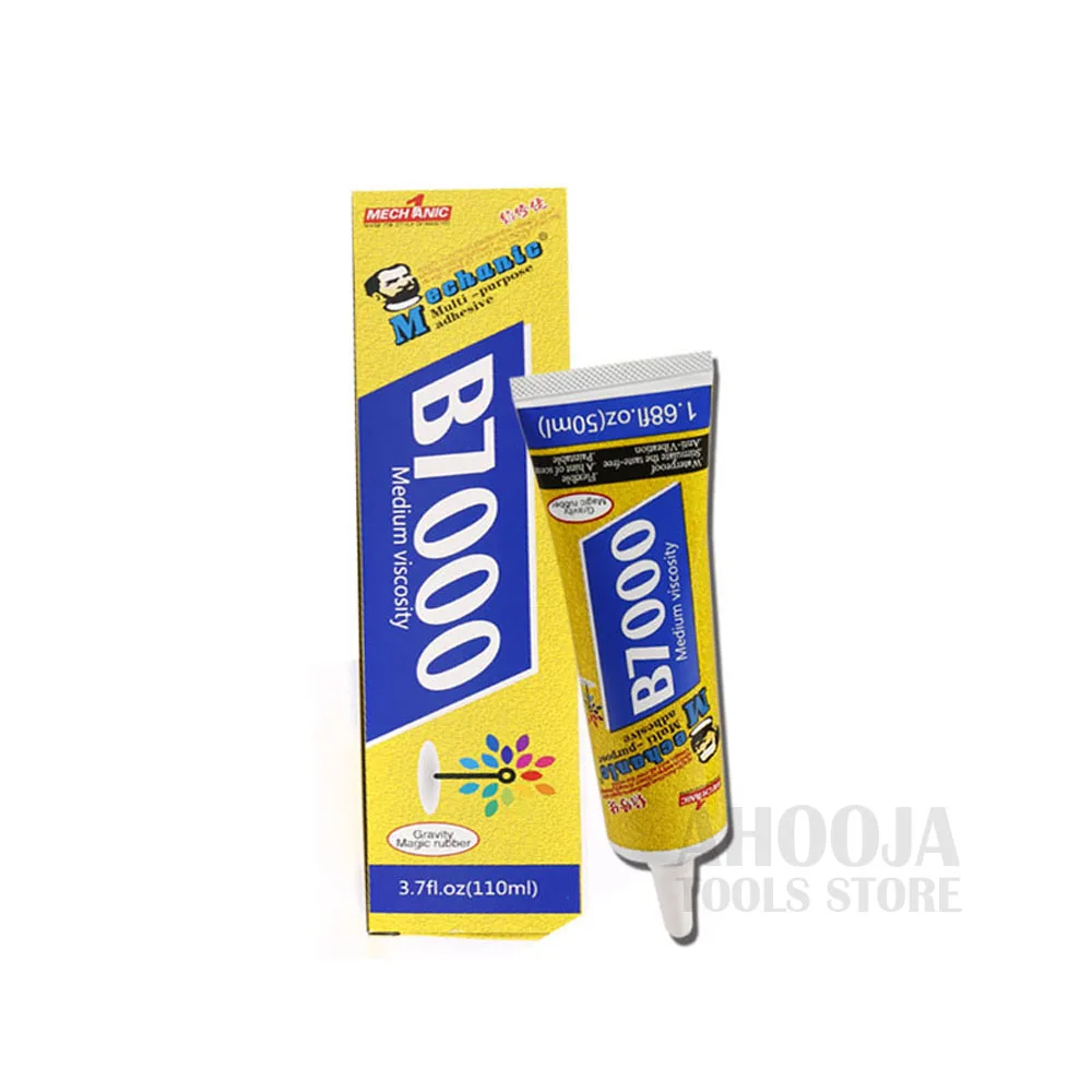MECHANIC B7000 многофункциональный клей промышленный DIY ювелирный кристалл горный