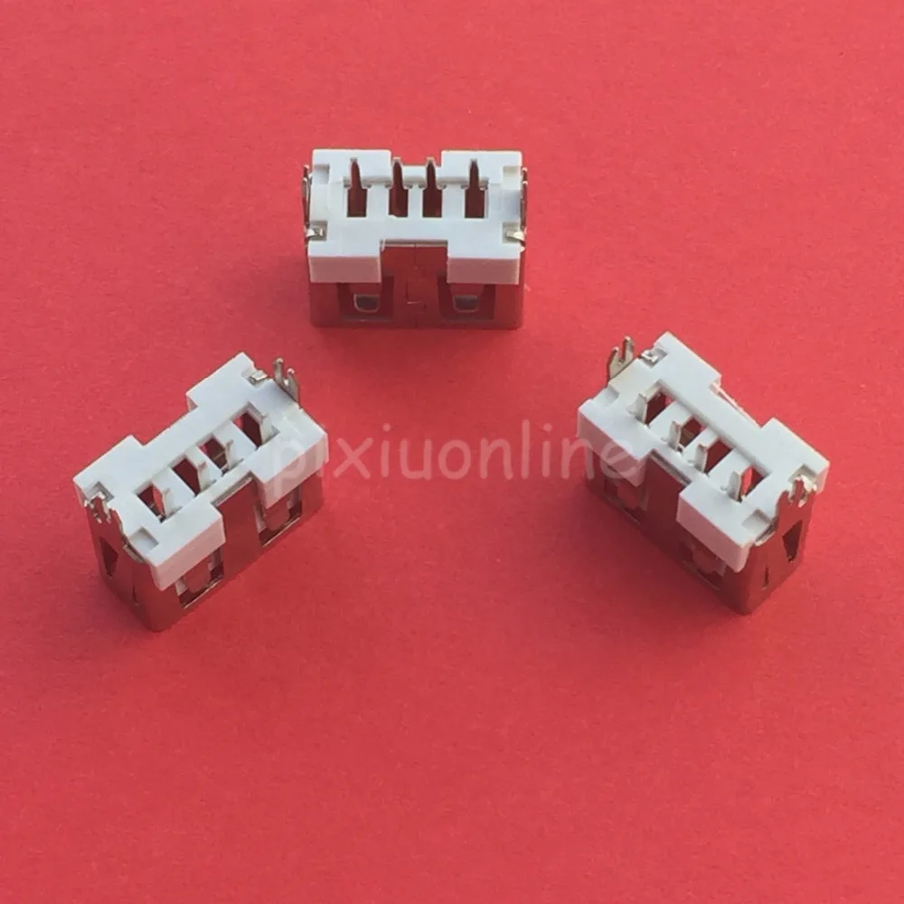 Гнездовой разъем G50Y USB 2 0 4 pin 10 шт. короткий стиль для передачи данных и зарядки
