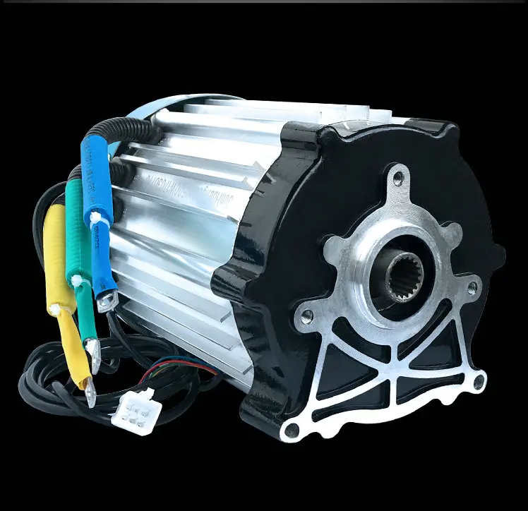 60V72V1200W1500W2000W постоянный магнит бесщеточный дифференциальный двигатель