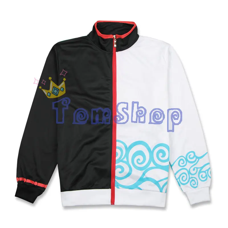 Аниме &quotгинтама&quot костюм Саката гинтоки куртка унисекс Повседневное Пальто