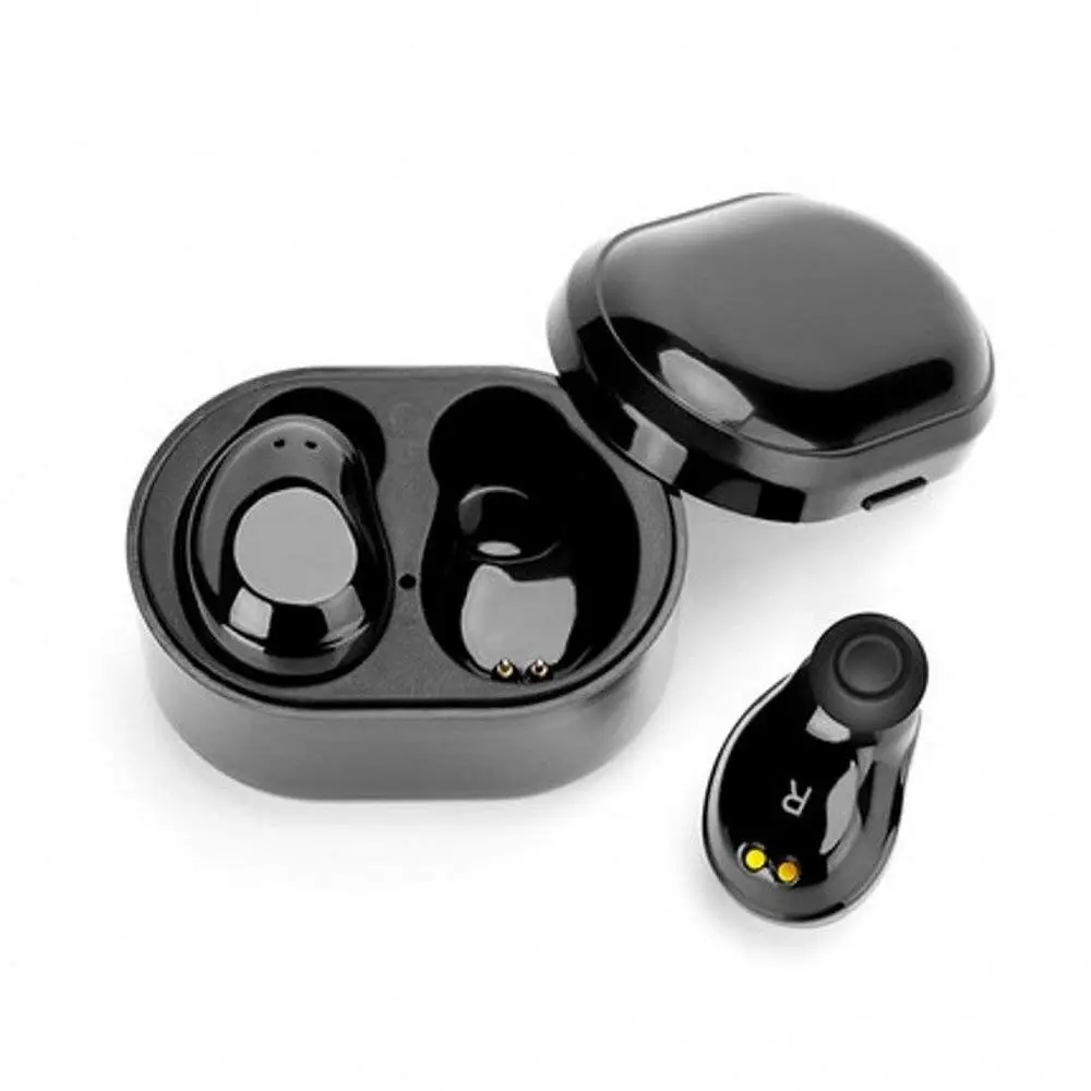 Gerleek True tws wireless Bluetooth5.0 Earphone Touch Control Stereo Music IPX5 Waterproof Wireless headphones with Charging box |