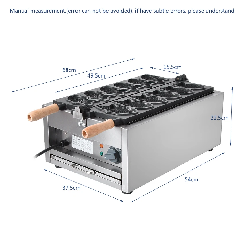 1 шт. фельница гриль Φ Maker Six антипригарная поверхность 110 В/220 В|shape waffle maker|waffle