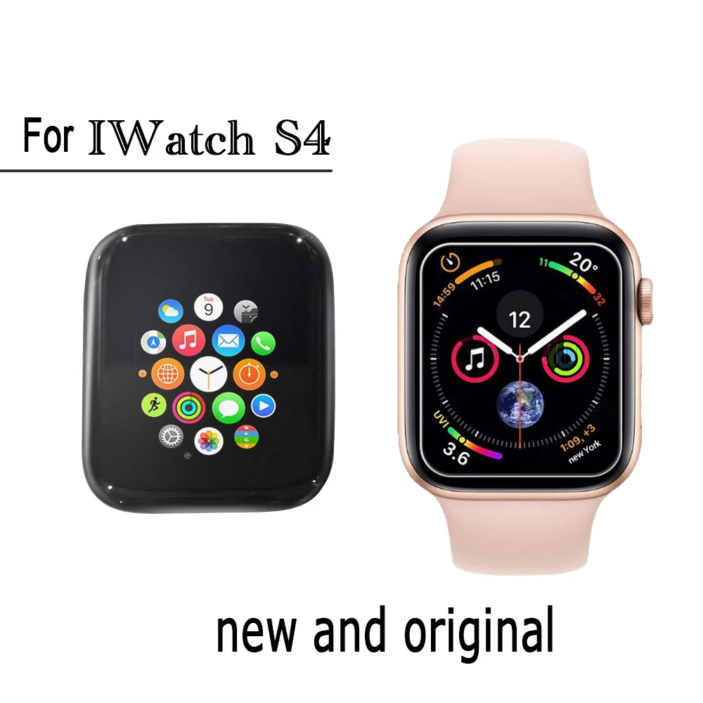 Sinbeda LCD экран для Apple Watch серии 4 DisplayTouch дигитайзер сборка 40 мм 44 Gen ecran S4|Экраны