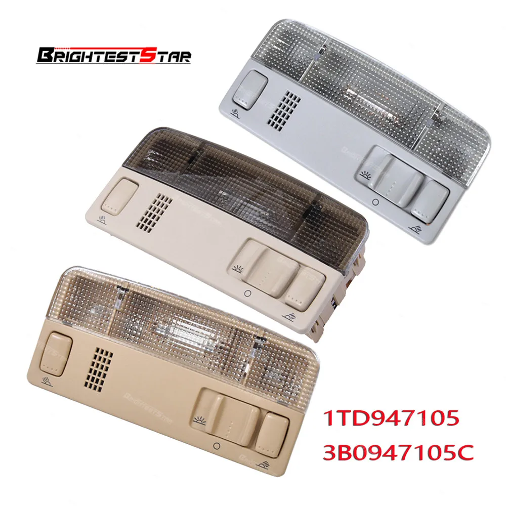 Новый Интерьер Чтение свет купола лампы для VW Passat B5 Гольф MK4 Bora POLO Caddy Touran Octavia Fabia
