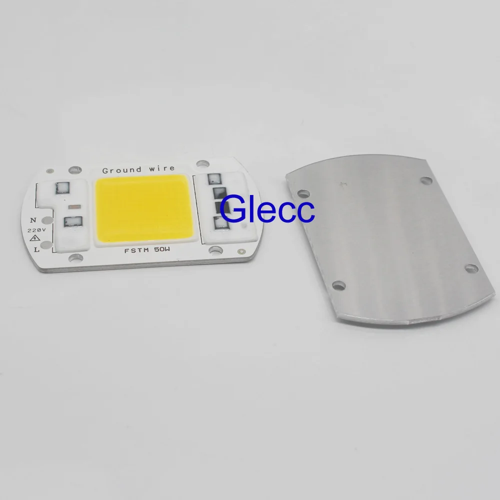 1 Набор из светодиодный COB Чип + рассеивателем Smart IC чип-диод 50 Вт 30 20 хит продаж 230V