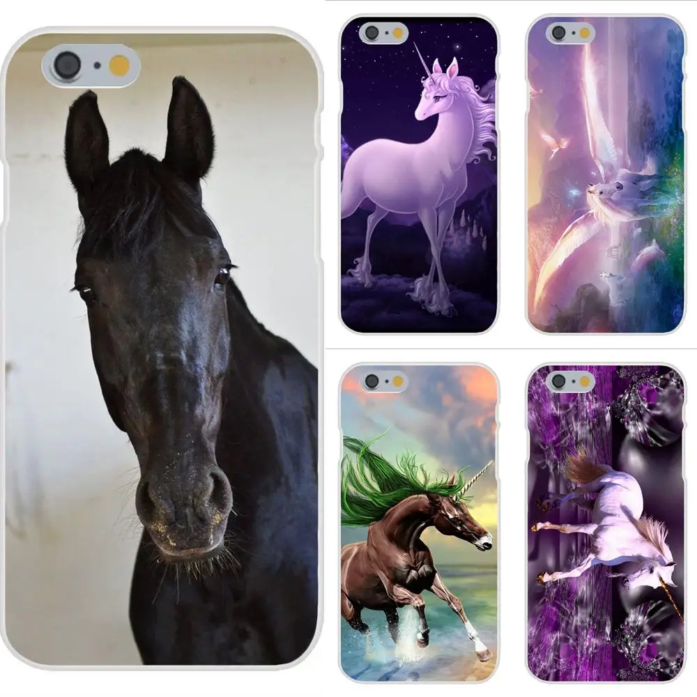 Рисунок из ТПУ фантазия Лошадь Единорог для Apple iPhone 4 4S 5 5C 5S SE 6 6S 7 8 Plus X XS Max XR |