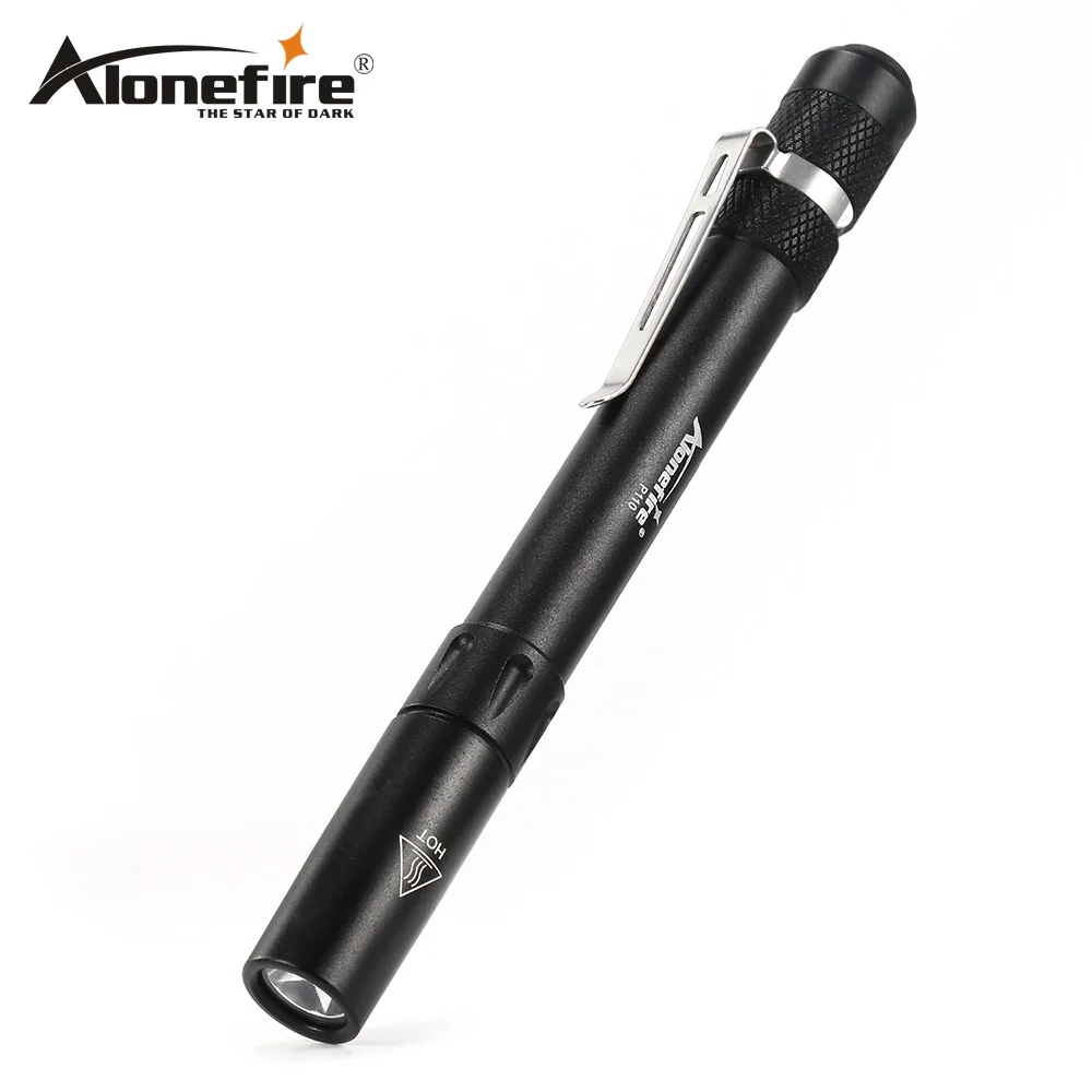 Светодиодный мини фонарик AloneFire P110 портативный водонепроницаемый AAA Cree XPG2|led torch