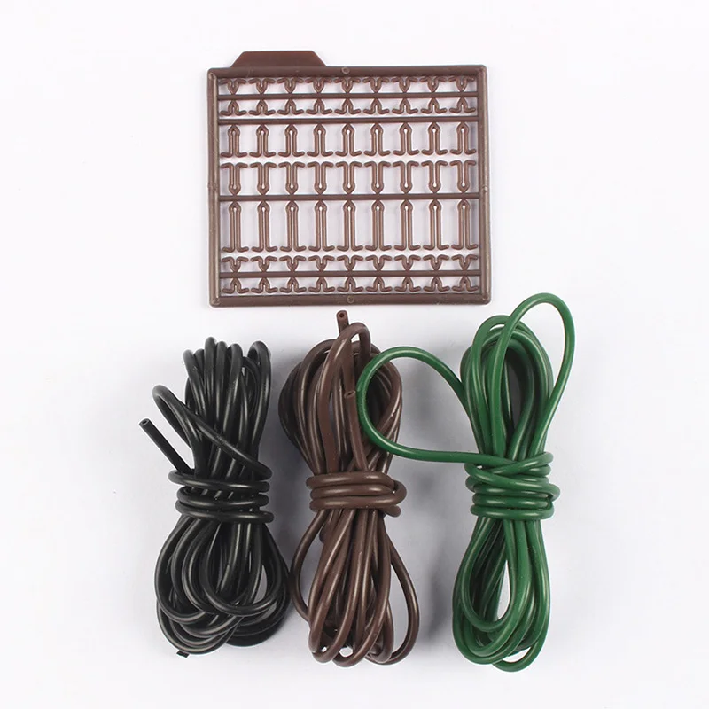 187 шт./корп набор рыболовных снастей для ловли карпа комплект безопасных