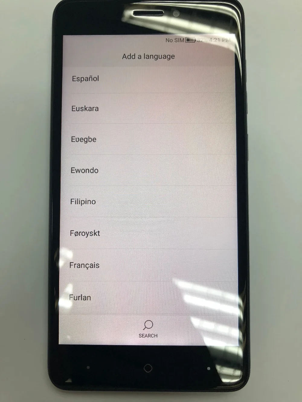 Быстрая доставка китайский мобильный телефон A3S M653 4G LTE Snapdragon 425 Android 7 1 5 2 дюйма x Гб