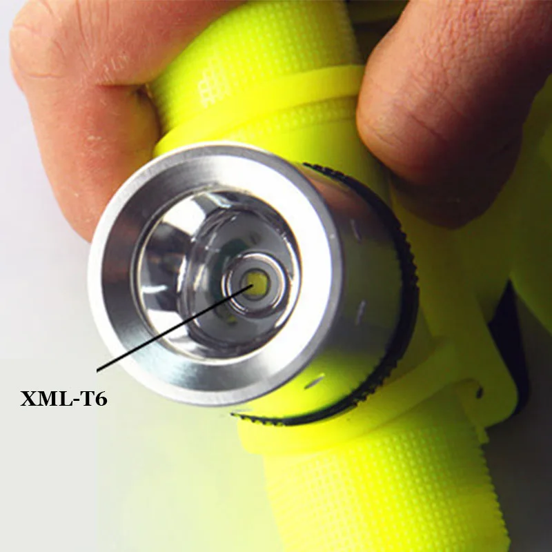 Mildness LED Headlamp Waterproof Underwater 1200 Lumen XM-L XML T2 60m Diving Headlight Dive Head Light Torch Lamp 18650/AAA | Освещение