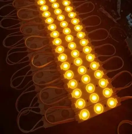 Водонепроницаемые светодиодные модули IP67 5730 DC 12V SMD 3 LED s 1 5 W подсветки для