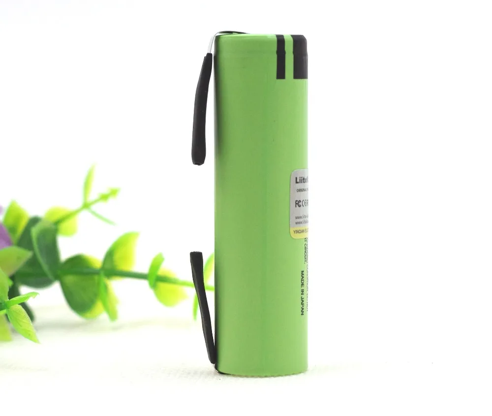 Литиевый аккумулятор Liitokala 4 шт./лот 2019 NCR18650B 3 7 В 3400 мАч 18650|lithium battery|battery battery battery18650