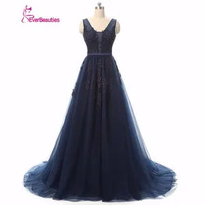 Bridesmaid Dresses Long V Neck Tulle Appliques Pink Navy Blue Dama De Honra Adulto Dress For Bridesmaids Wedding Party Dress Bridesmaid Dresses Long V Neck Tulle Appliques Pink Navy Blue Dama De Honra Adulto Dress For Bridesmaids Wedding Party Dress