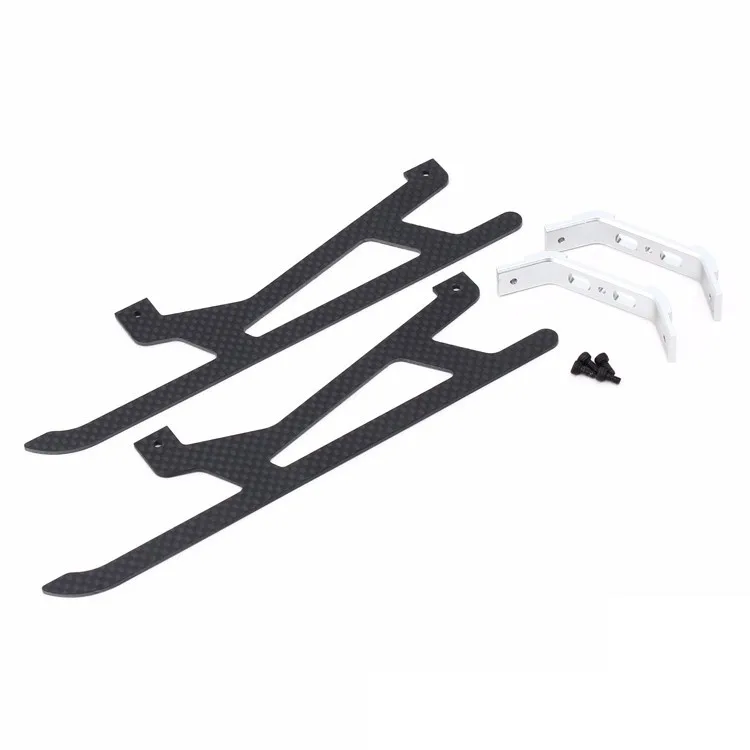 ALZRC Devil 450 450L 465 480 металлический комплект для посадки углеродом скольжения fit T REX