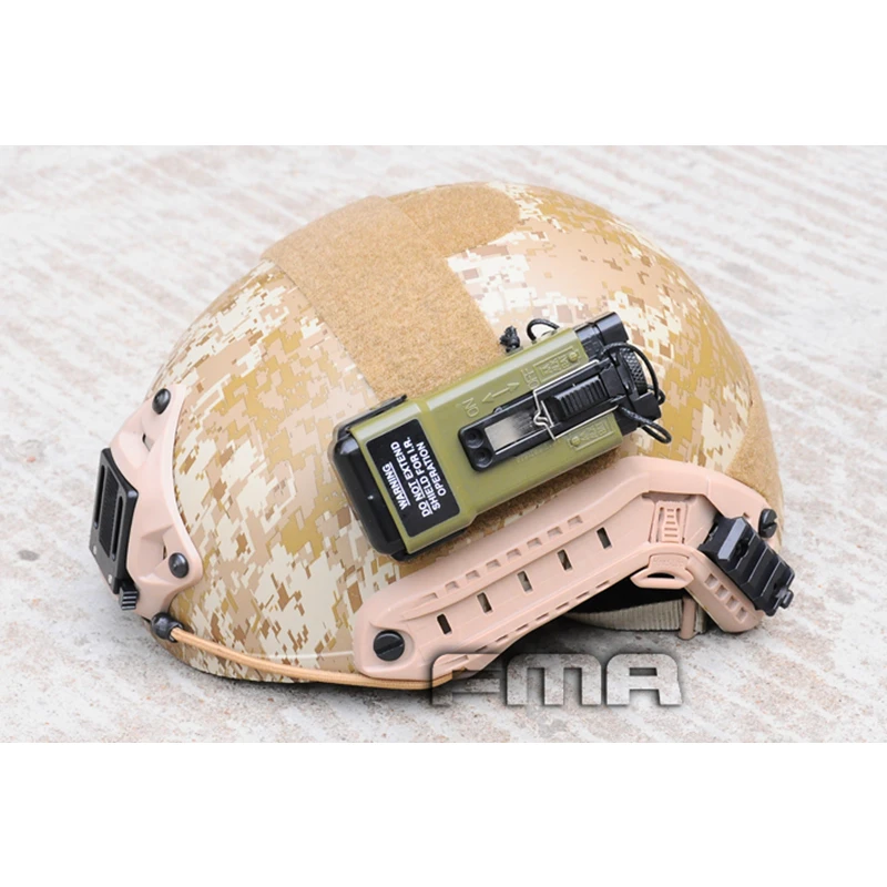 ФМА страйкбольный MS2000 рабочий маркер функциональный стробоскоп для шлема TB702