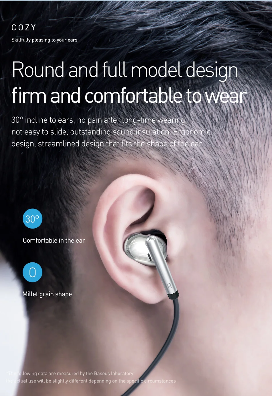 Baseus S30, Bluetooth 5,0, наушники, беспроводные, спортивные, стерео, наушники, водонепроницаемые, магнит, Bluetooth, наушники с микрофоном для телефона