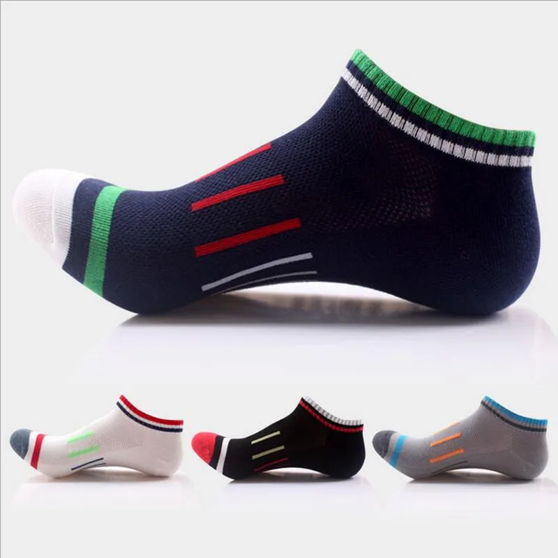 

1 Pairs Spring Summer Mens Short Socks Men's Socks Cotton Ankle Socks Boat Low Cut Casual Male Casual Cotton Socks Meias