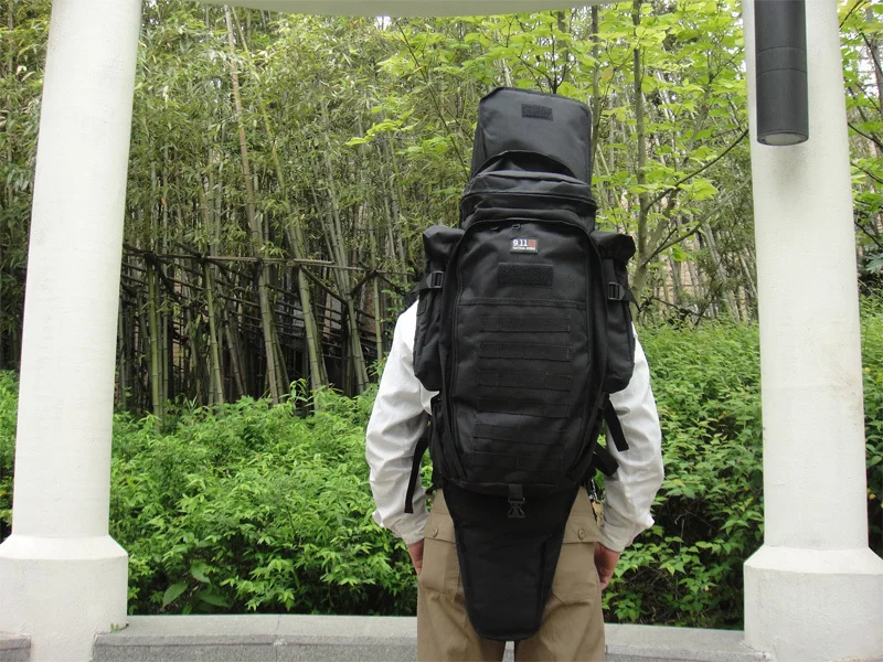 911 Тактический Пушки Винтовки Сумка Твердые Нейлон Водонепроницаемый Открытый