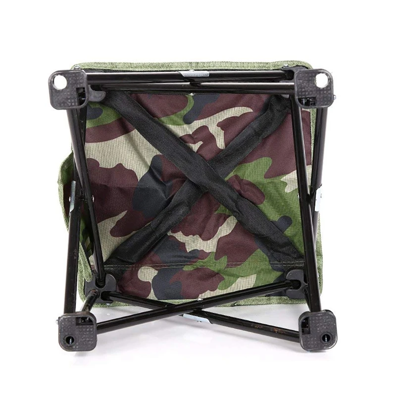 Мини Портативный складной табурет для кемпинга открытый стул барбекю рыбалки