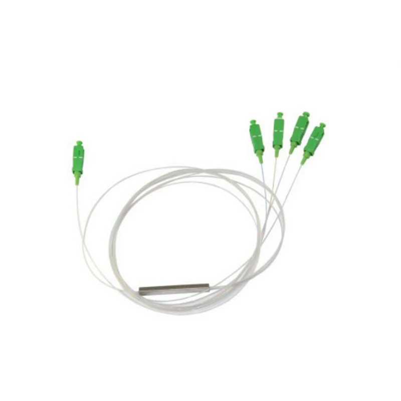SC APC EPON MINI PLC 1X4 однорежимный распределитель волоконно оптического ПЛК
