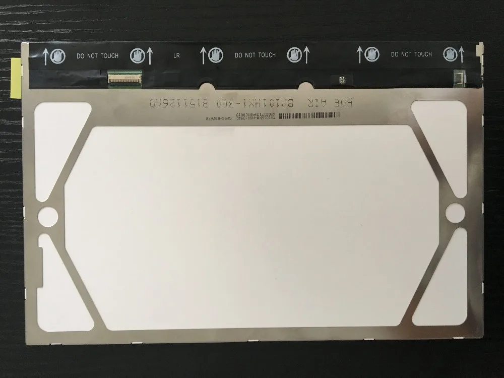 Оригинальный новый 10 1 дюймов для BOE BP101WX1 300 ЖК дисплей экран дисплея 1280*800 панель