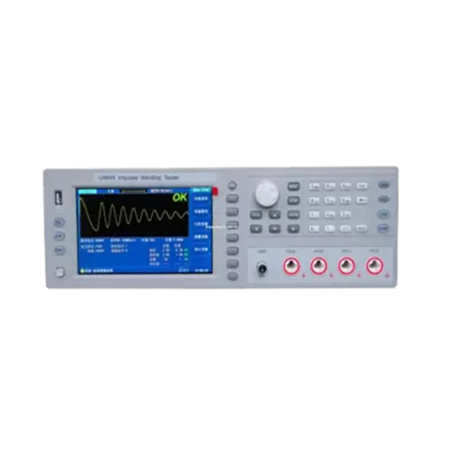 U9843 4-канальный HV Impulse тестер обмотки с 200V-3000V 10V step OK/NG дисплей