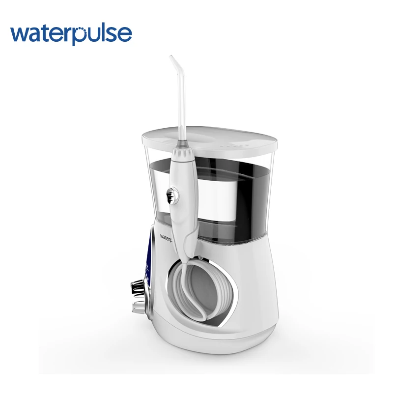 Waterpulse V600W Water Flosser With 5 Tips Electric Oral Irrigator Dental 800ml Capacity Hygiene For Family Care | Бытовая техника