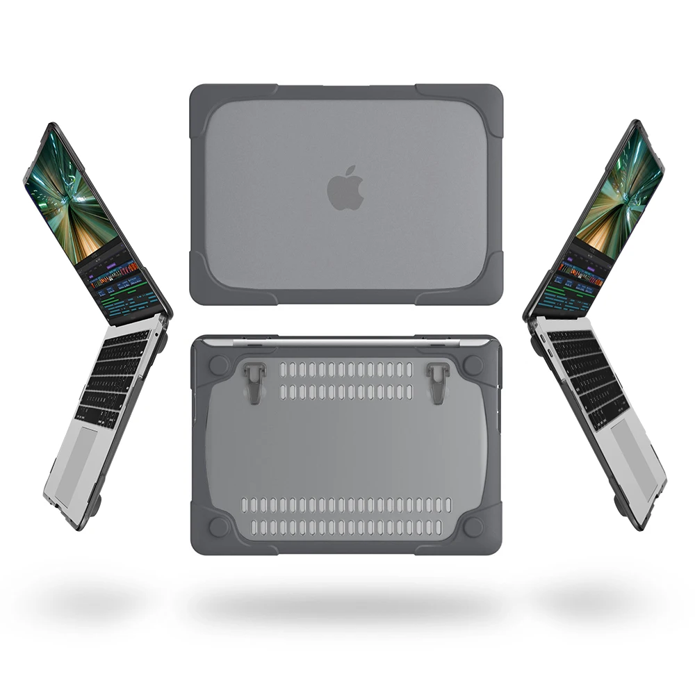 Чехол для ноутбука MacBook 12 Air 11 13 дюймов A1466 A1932 Pro 15 retina 2018 Touch bar градиент рисунком