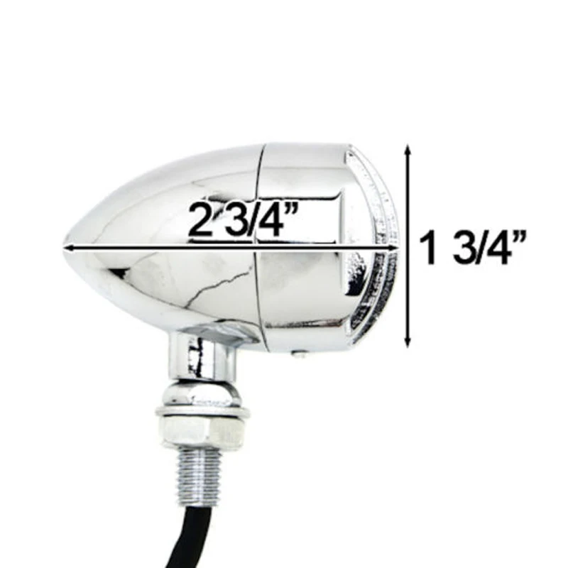 4х хромированные поворотники для мотоцикла 12 В индикатор янтарсветильник Suzuki