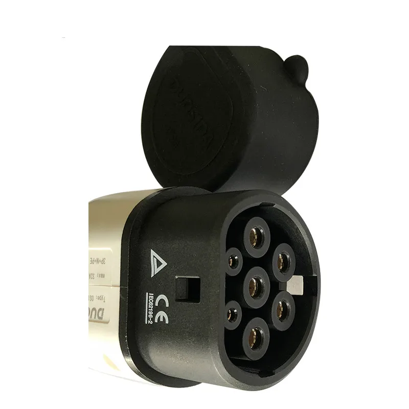 

Duosida 32A 7.4KW for EV IEC 62196-2 2 5pin IEC 5