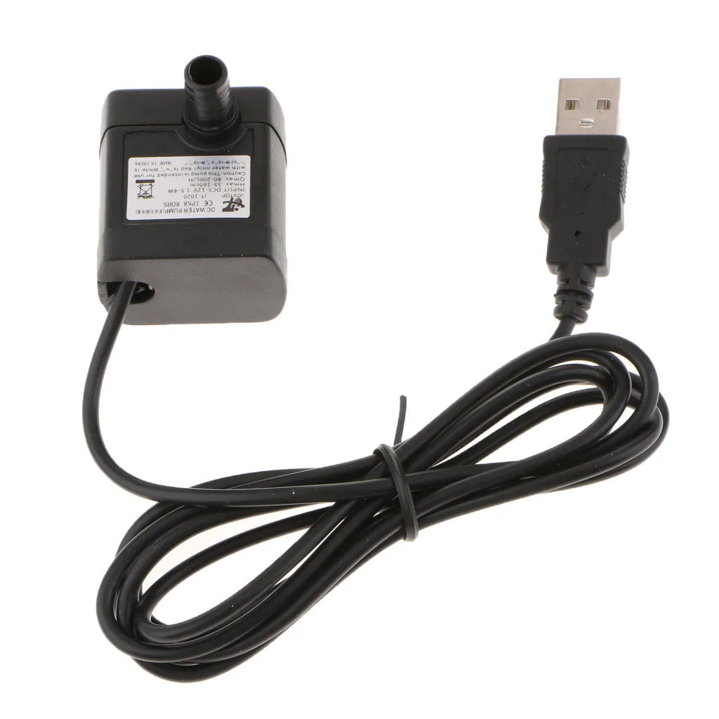 Погружной водяной насос USB 5 В постоянного тока с присосками|Насосы| |