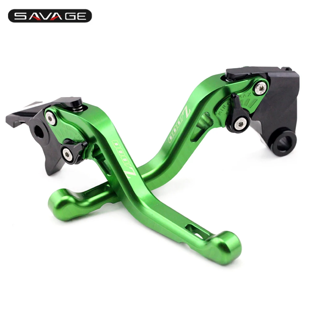 Короткие Рычаги тормозного сцепления для KAWASAKI Z 1000 2003-2006 04 05 мотоцикла CNC
