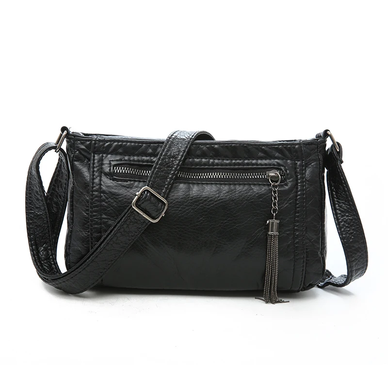 ACE любовь к винтажу из мягкой искусственной кожи женская сумка на плечо удобная