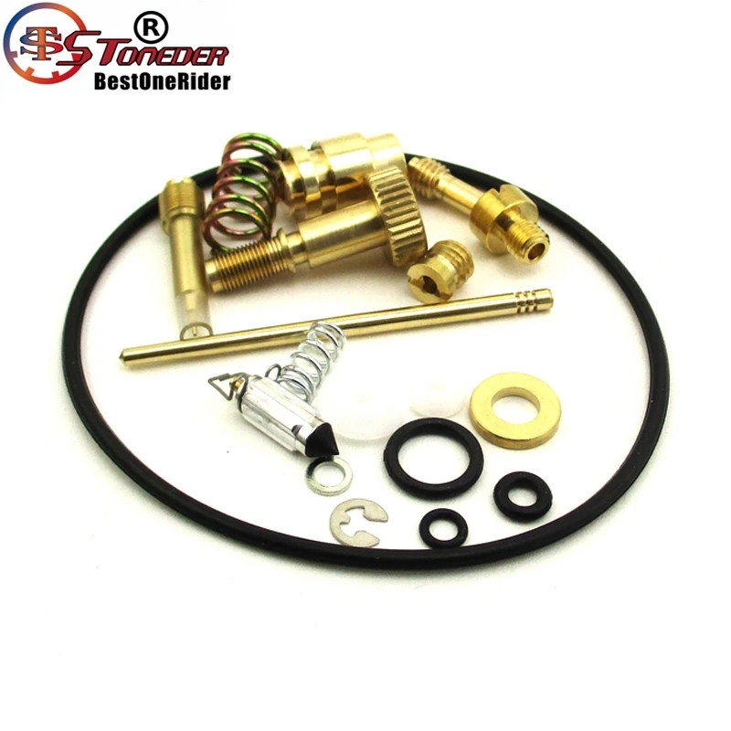 Набор для Ремонта Карбюратора STONEDER 1999 2004 Yamaha YFM 250 Bear Tracker ATV 4 Wheeler|Насосы| |
