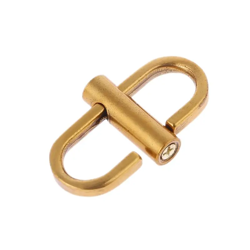 

1pc 4Colors Women Bag Handbag Metal Shoulder Chain Adjust Shortening Buckle Bag Adjusting Buckle