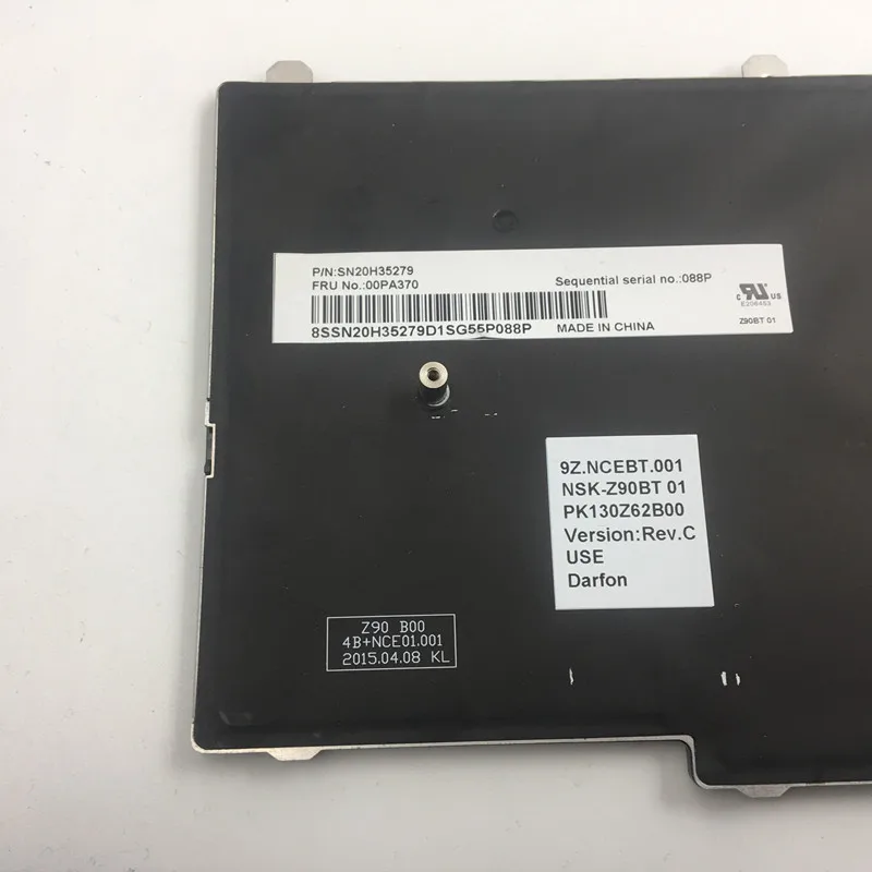 AIYIGI Оригинальная клавиатура для ноутбука США BL подсветка 3 Винтовые колонки ThinkPad