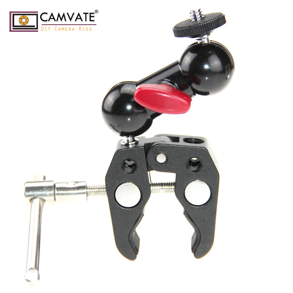 CAMVATE Super Clamp плоскогубцы с поворотной на 360 градусов мини шаровой головкой для DJI