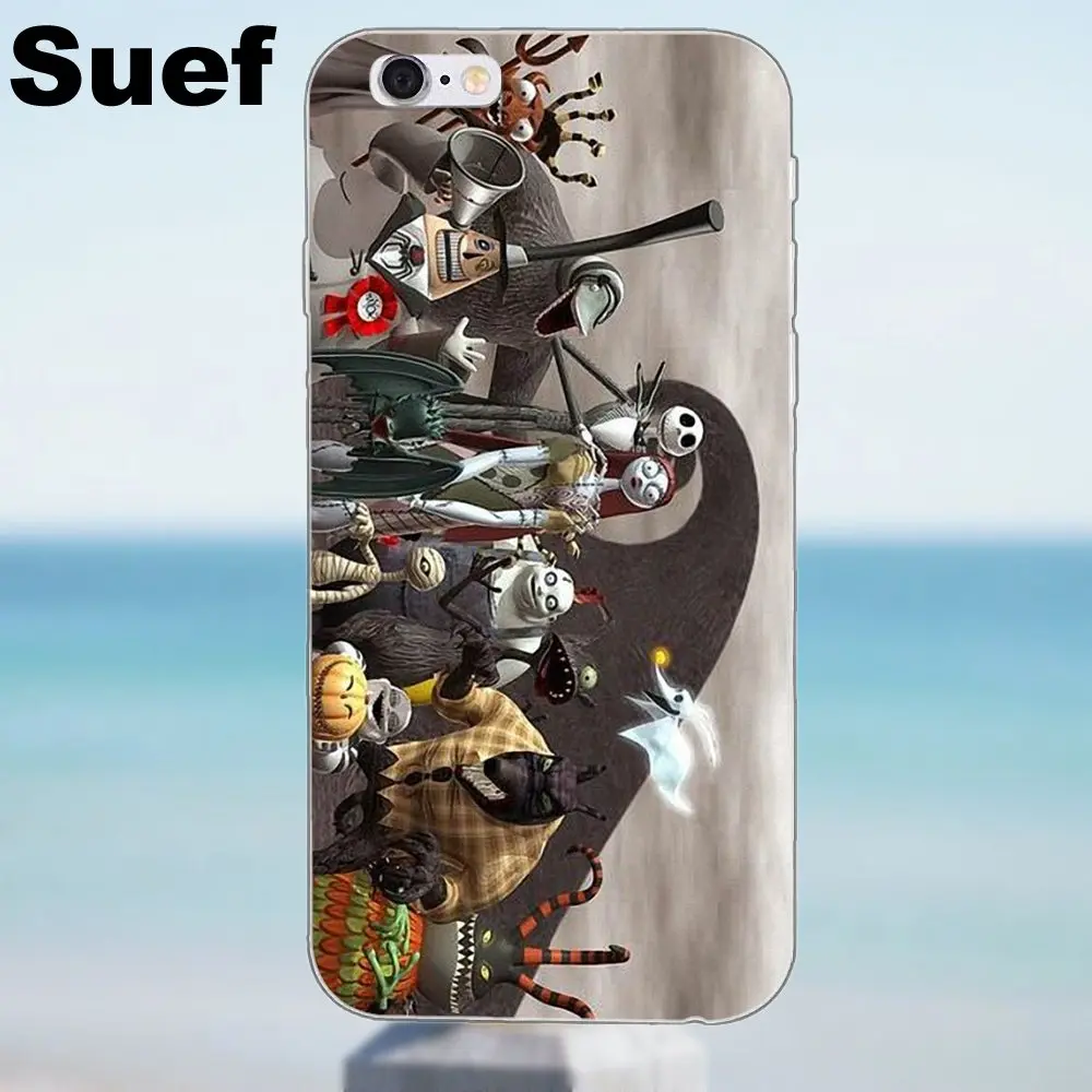 Новейшая модель с принтом &quotКошмар перед массовым производством для iPhone X 4 4S 5 5S 5C