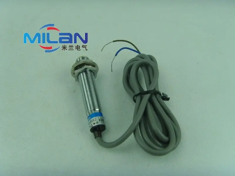 Индуктивный датчик приближения M12 AC двухпроводный измерение расстояния 2 мм