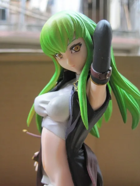Code Geass CC фигурку c. Сексуальная модель куклы высотой 24 см