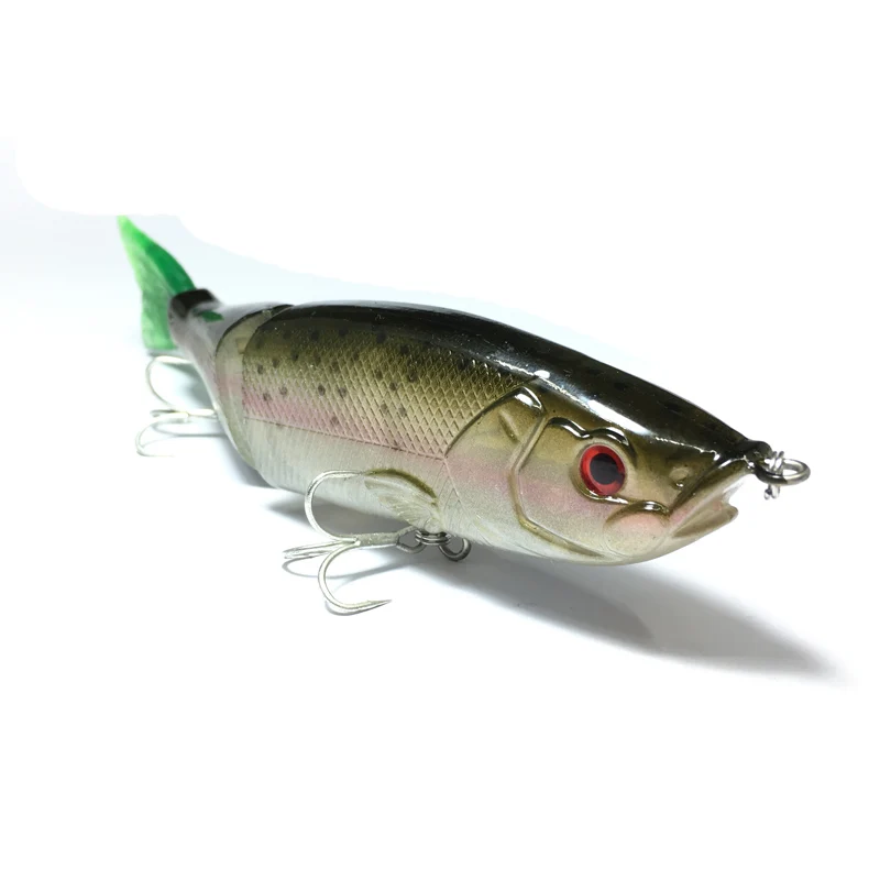 1PCS16.5cm 55g большая блесна приманка рыболовные приманки глубоководная Троллинг